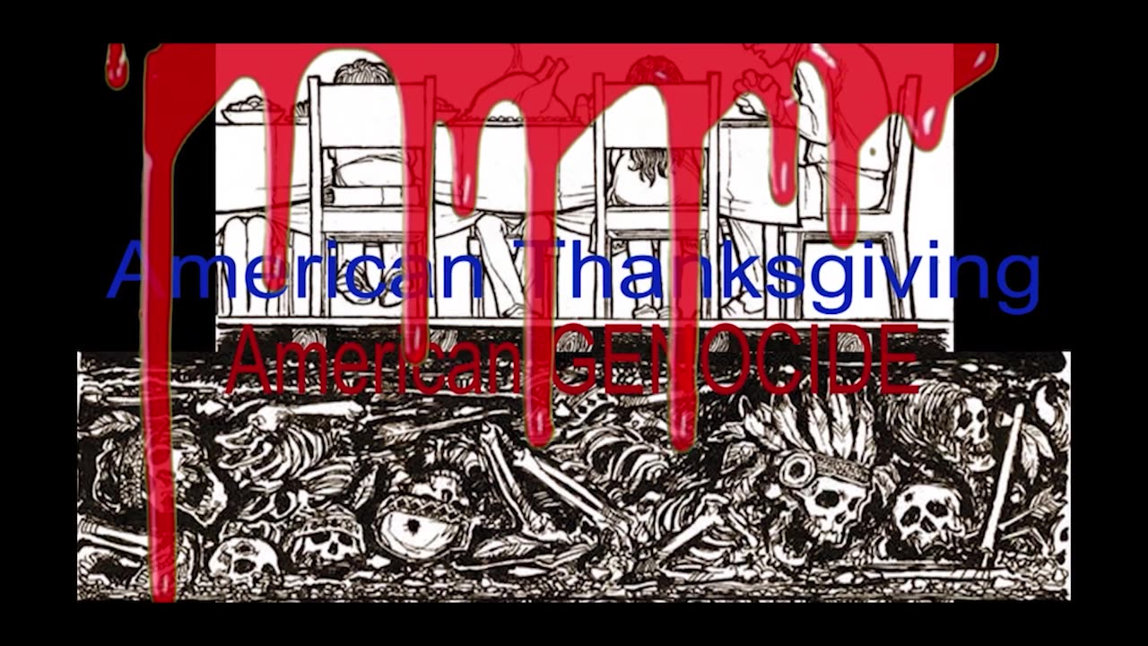 American Genocidal Thanksgiving