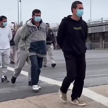 Today, ICE and Border Patrol agents are actively deporting illegal migrants from