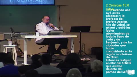 La Oposición Cercana | 2 Crónicas 16:1-5 | Pastor Jose A. Arriaga