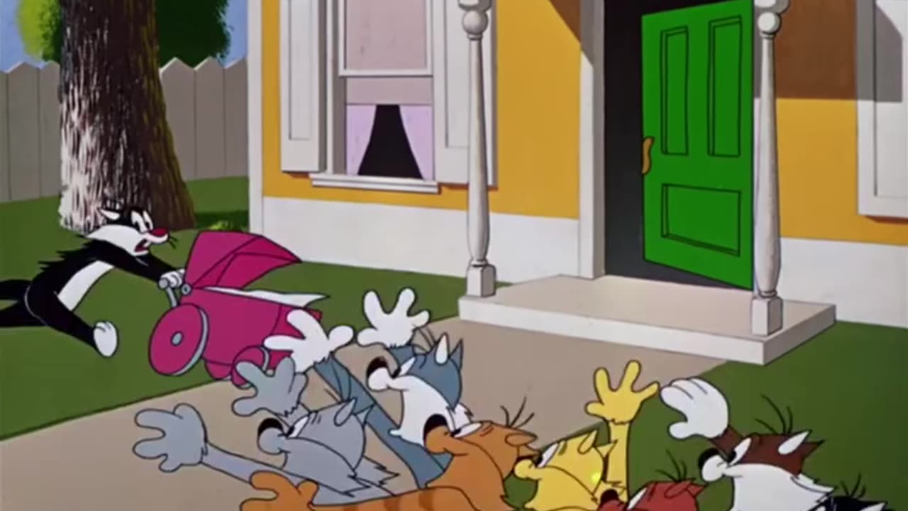 A Mouse Divided (1953)