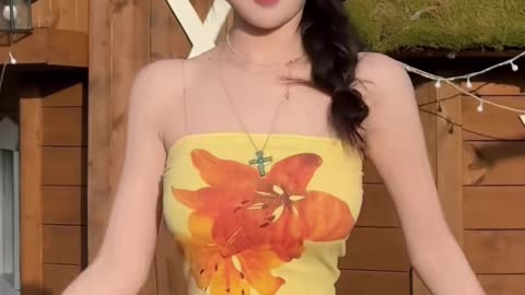 Refined Ivory Crop Top Bewitching Outfit Edit | Daily Beauty EP 1101