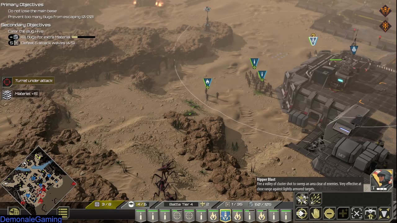 Call the Exterminators Starship Troopers Terran Command 8