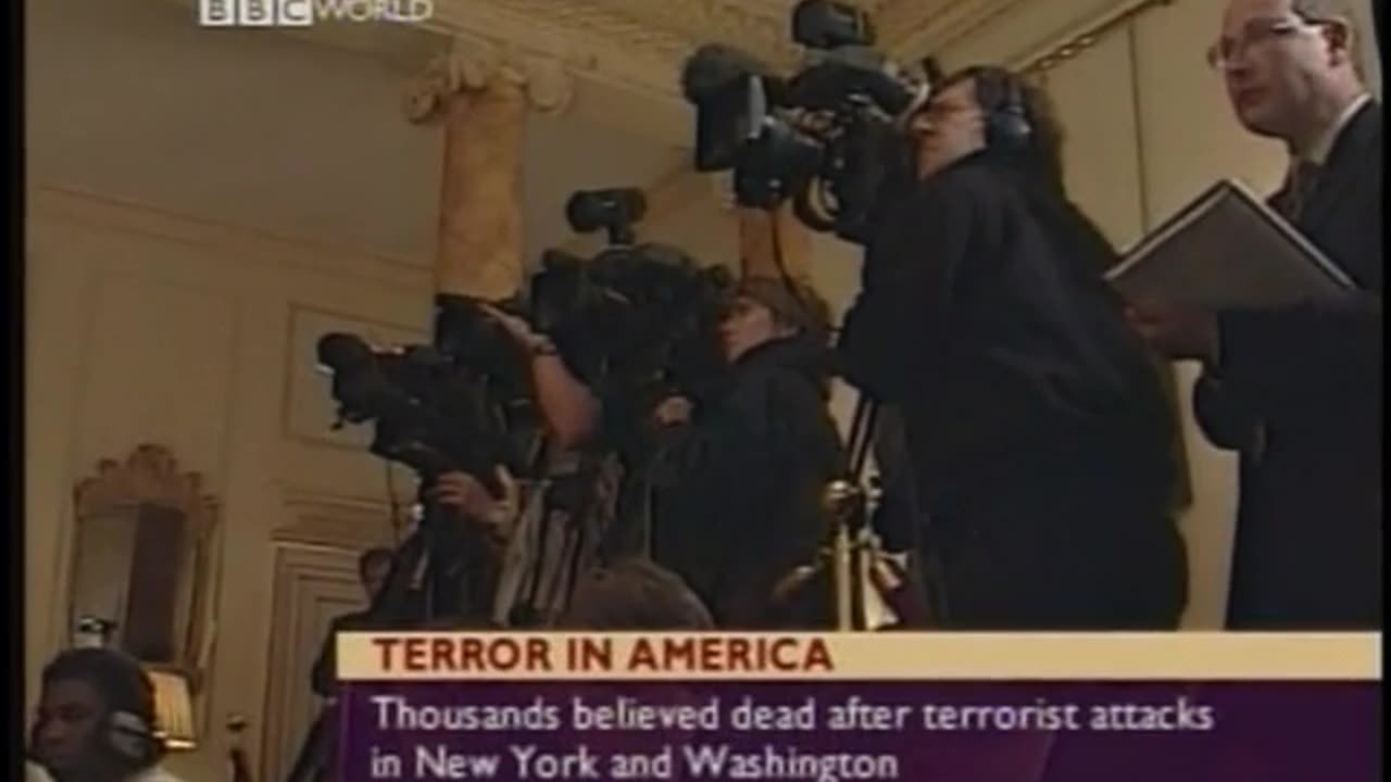BBC World Business Report BBC September 12, 2001 730am-745am BST
