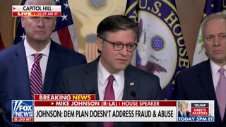 STUNNING new report shows just how broken Obamacare’s subsidy system is ~ w/ Speaker Johnson 12/10/25