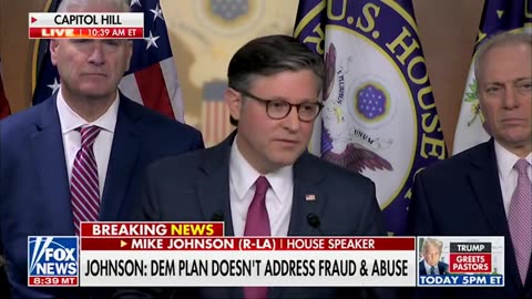 STUNNING new report shows just how broken Obamacare’s subsidy system is ~ w/ Speaker Johnson 12/10/25