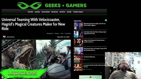 Universal Teaming With Creator Of Velocicoaster And Hagrid Ride Creating New Roller Coaster