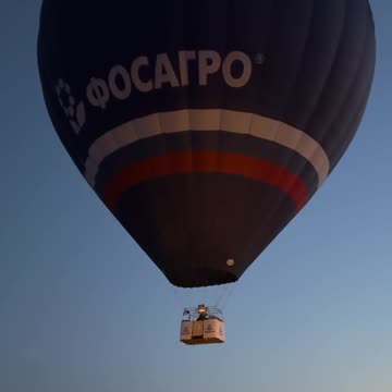 Russian pilots raised a balloon to an altitude of over 10.5 km in the Altai Territory