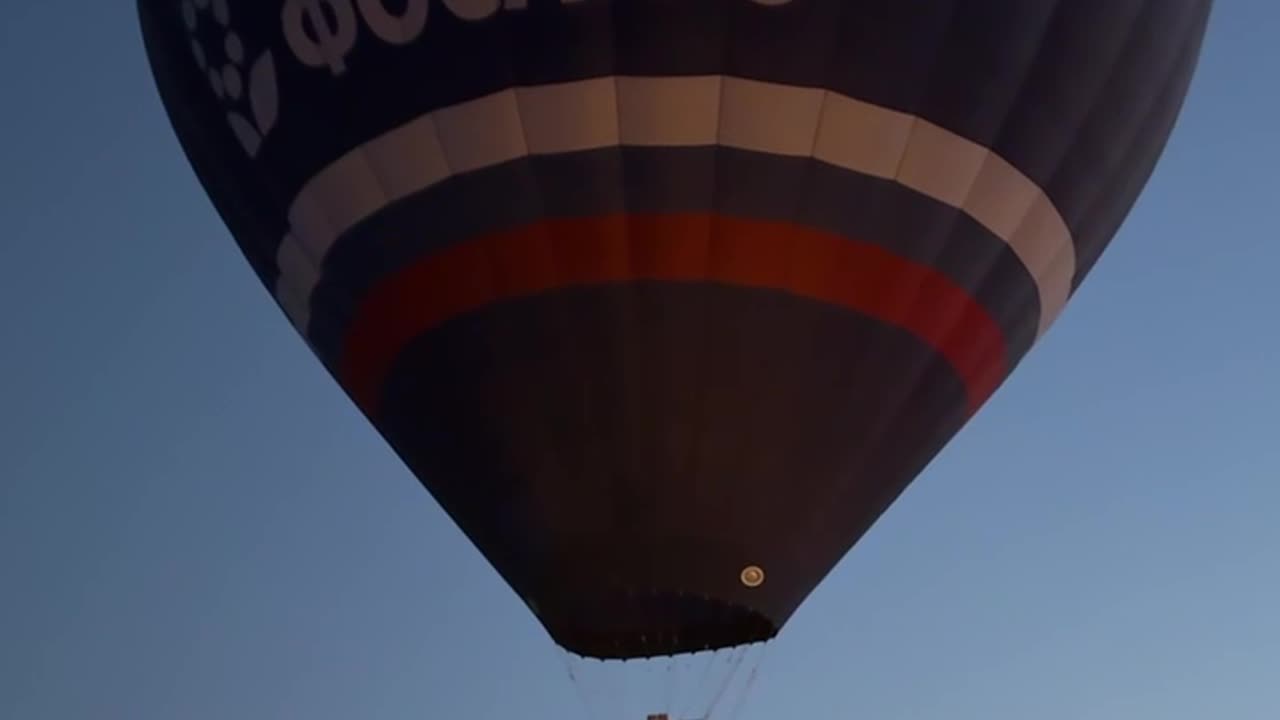 Russian pilots raised a balloon to an altitude of over 10.5 km in the Altai Territory