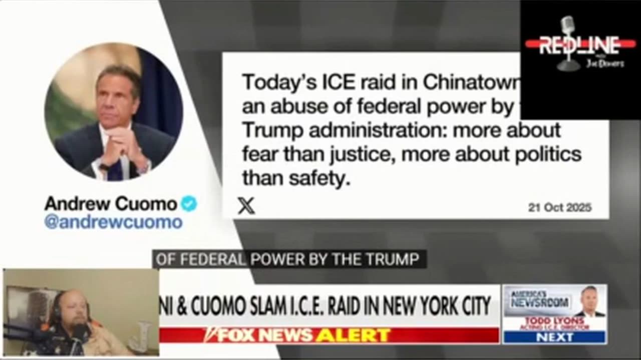 Democrats Condemn ICE Raid: 'Abuse of Federal Power!'