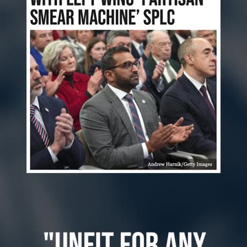 The FBI Is Done with the SPLC