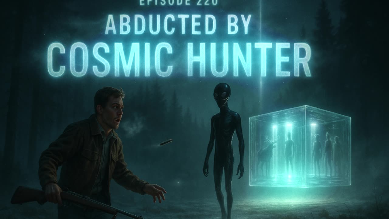 👁️ Abducted by the Cosmic Hunter – The Carl Higdon Case 🛸