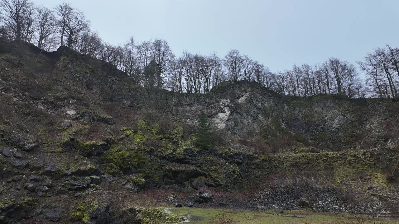 Arensberg Volcano Germany Timelapse