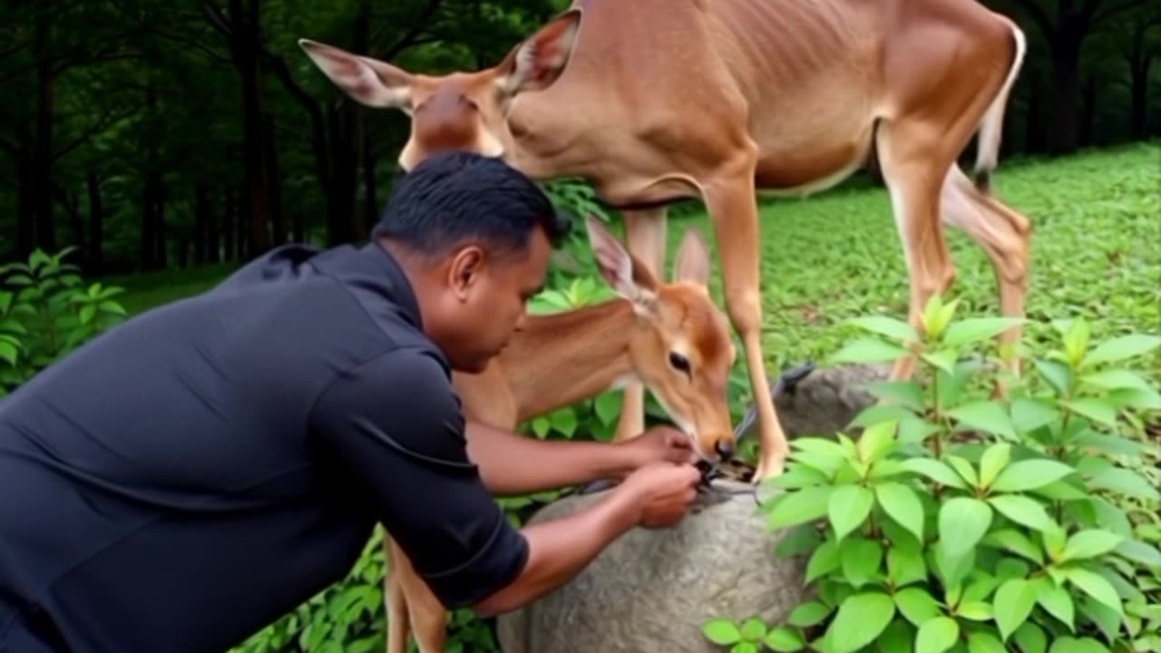 Dears with Frendly man