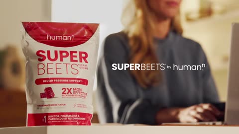 Cardiologist Secret? SuperBeets Chews: 2X More Effective for Blood Pressure & Energy