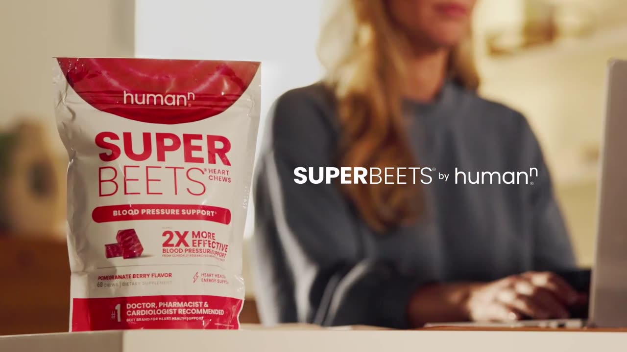 Cardiologist Secret? SuperBeets Chews: 2X More Effective for Blood Pressure & Energy