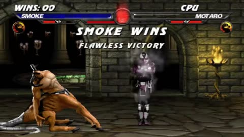 Cyber Smoke vs Motaro