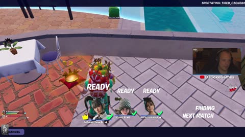 🔴 #Live [GR/CY/EN/BG] 🎮:Fortnite dike mu!! | Follow @ social: @DJCokeOfficial | !addme !social |