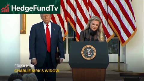 Trump honors Charlie Kirk with Presidential Medal of Freedom on what would be his 32nd birthday