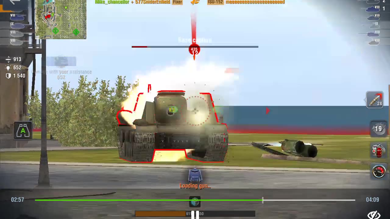 Fixer Medium tank Tier VIII