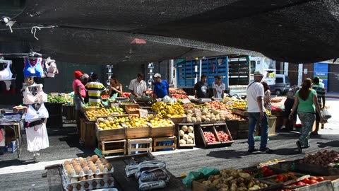 Farmers' Market At La Paz, Montevideo III