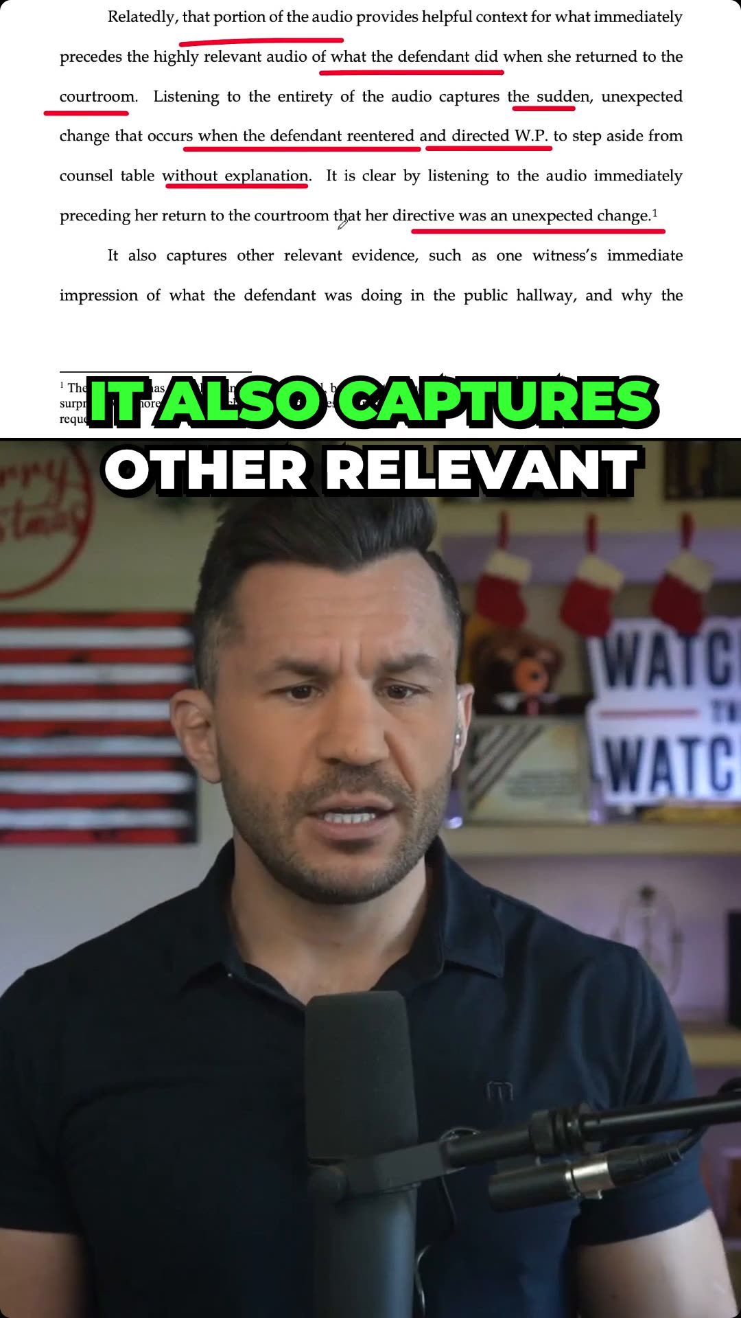 Judge CAUGHT Confronting ICE on Audio