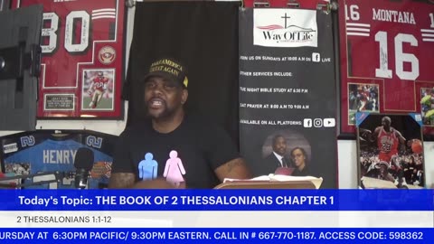 Bible Study - The Book Of 2Thessalonians Series #Biblestudy