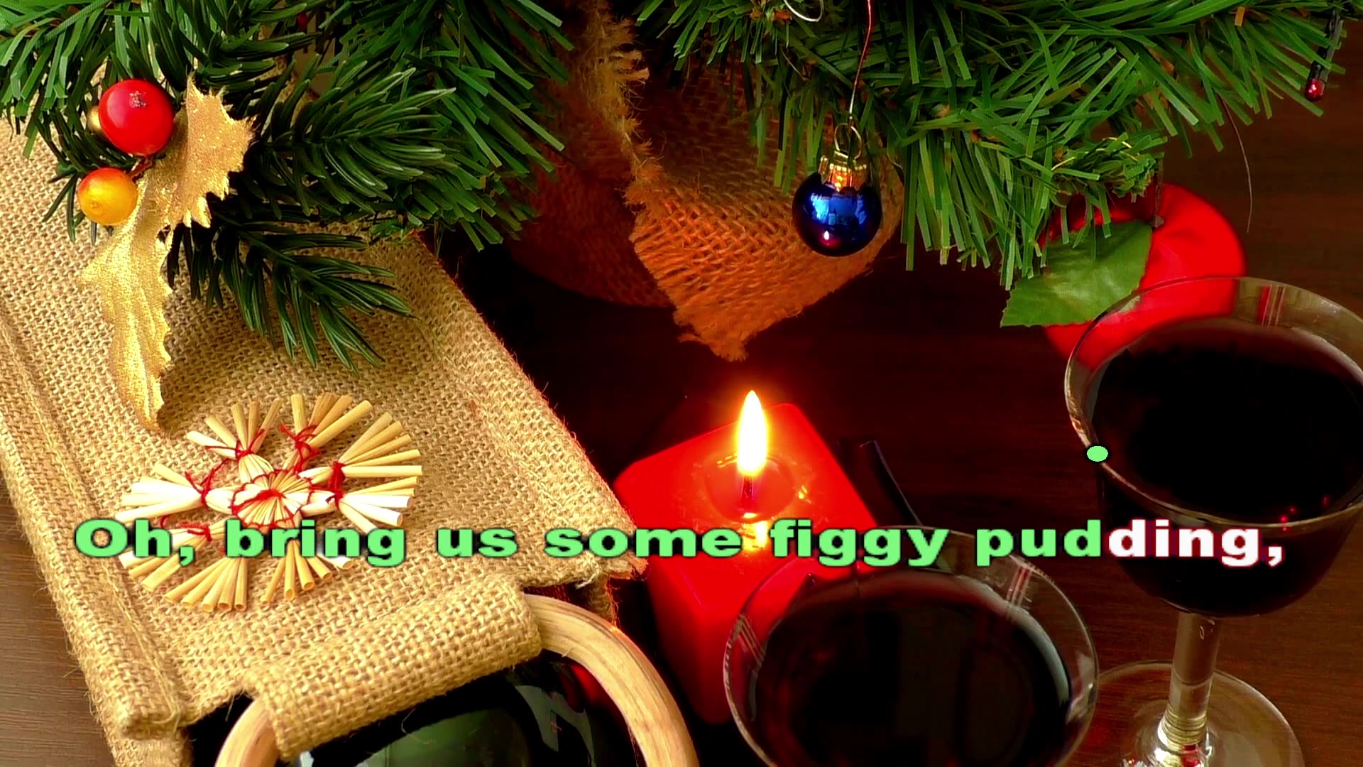 We Wish You a Merry Christmas / Te Deseamos una Feliz Navidad – Karaoke Bilingüe Navideño