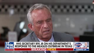 WATCH NOW: Part 2 of Hannity's Exclusive Interview With HHS Secretary Robert F. Kennedy Jr.