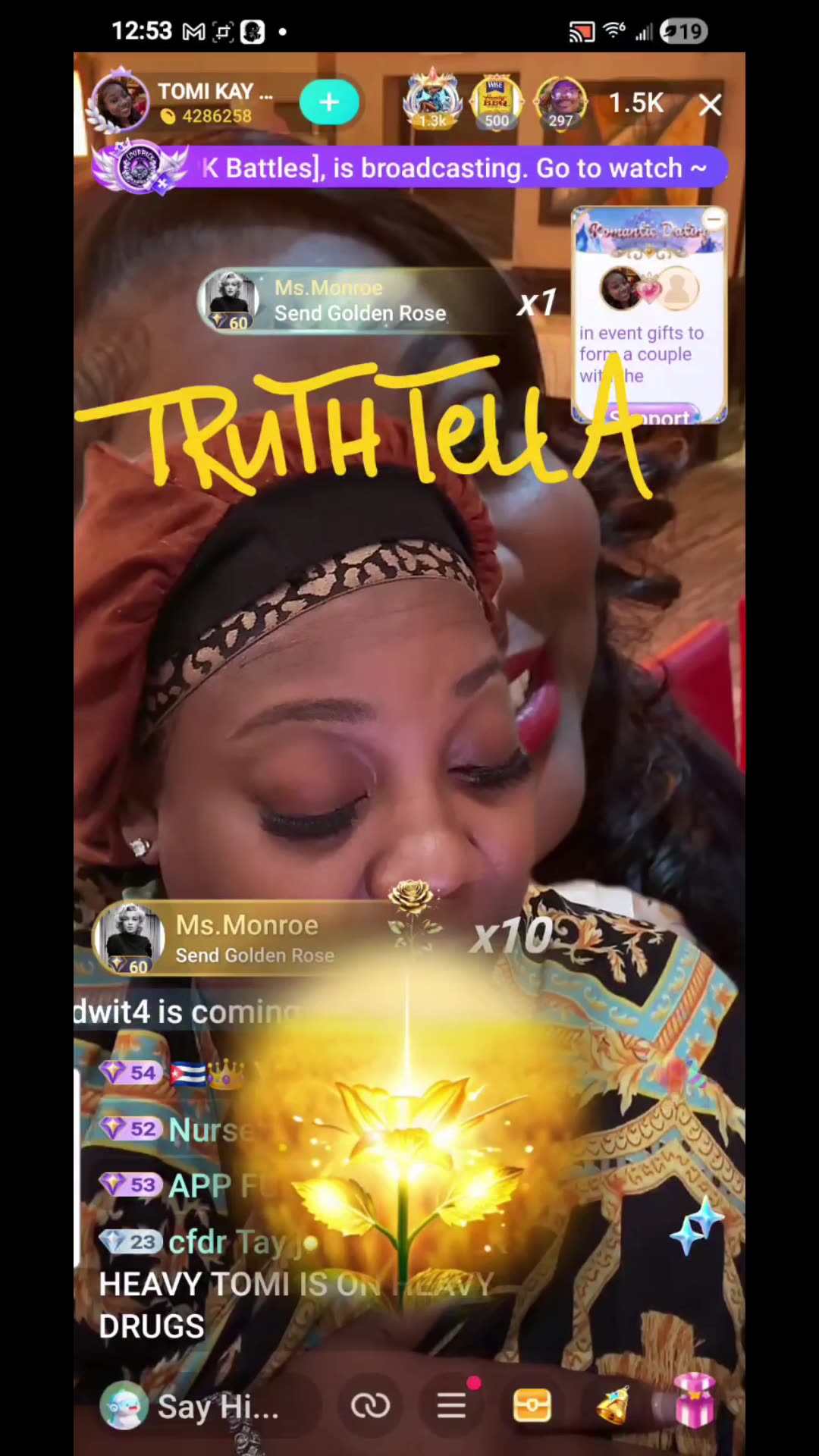 QUEEN TOMIKAY STILL WORKING ROACH EBBIMAY GRANDMOTHER CONTACTS HER PHARMACIST & FINDS OUT SHE BEEN GETTING OXYS UNDER A DIFFERENT NAME