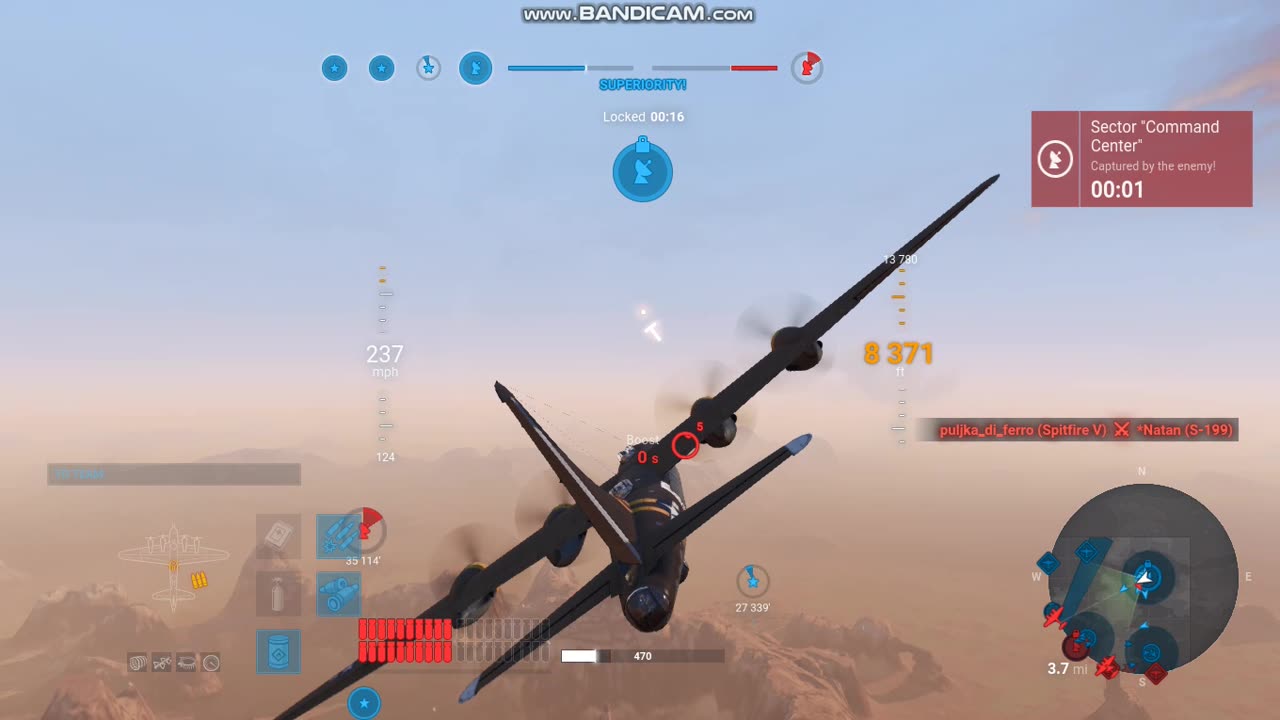 World Of Warplanes B32 Dominator