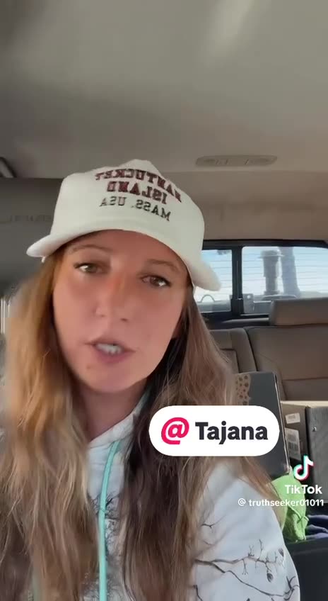 Unhinged Motivational Message from Tajana