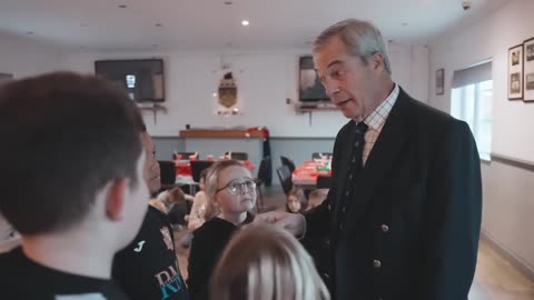 Nigel Farage's Christmas Message 2025.