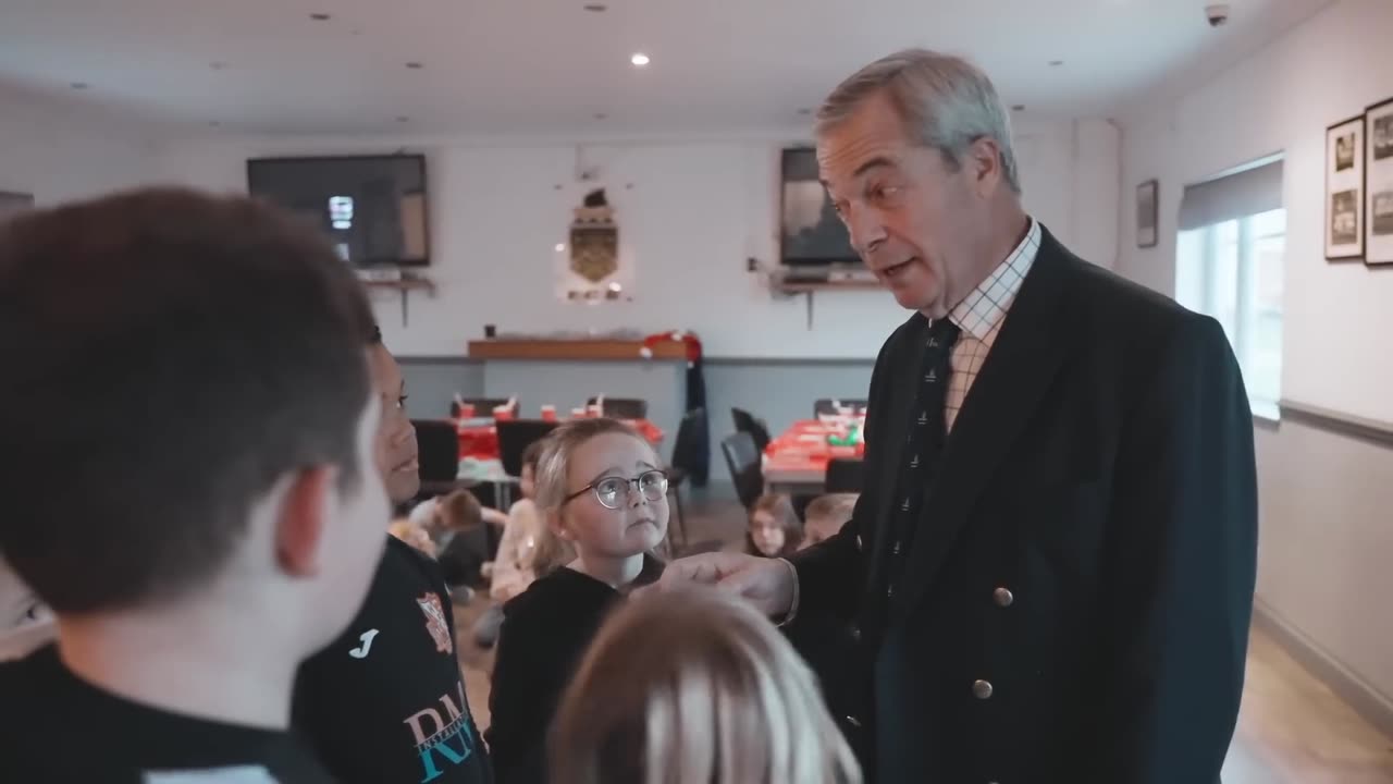 Nigel Farage's Christmas Message 2025.