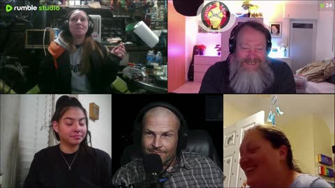 The Crusty Clam, Pancake, Tow-By-Ass, and Bendy Show!!!!