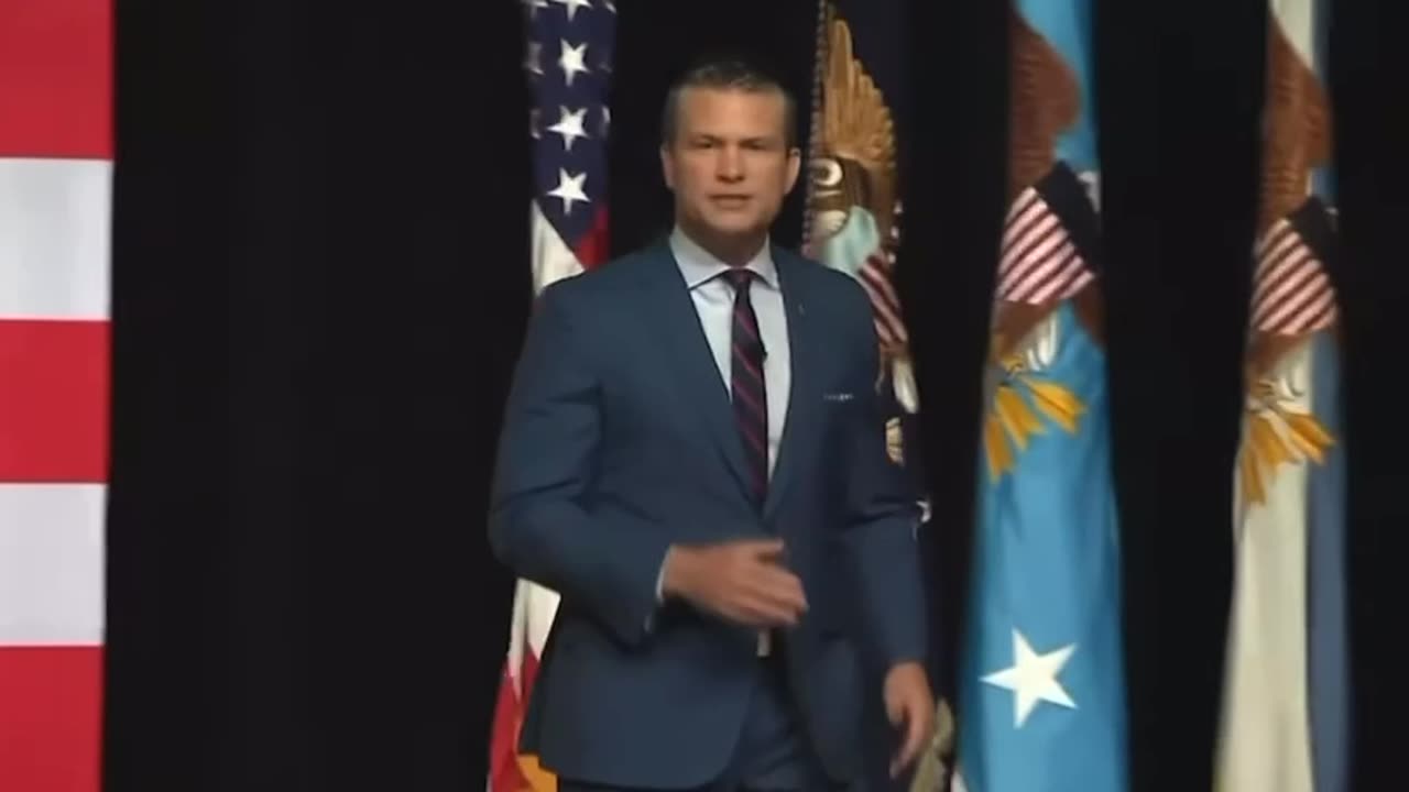 U.S Secretary of War Hegseth: "From this moment forward, the only mission of the newly restored