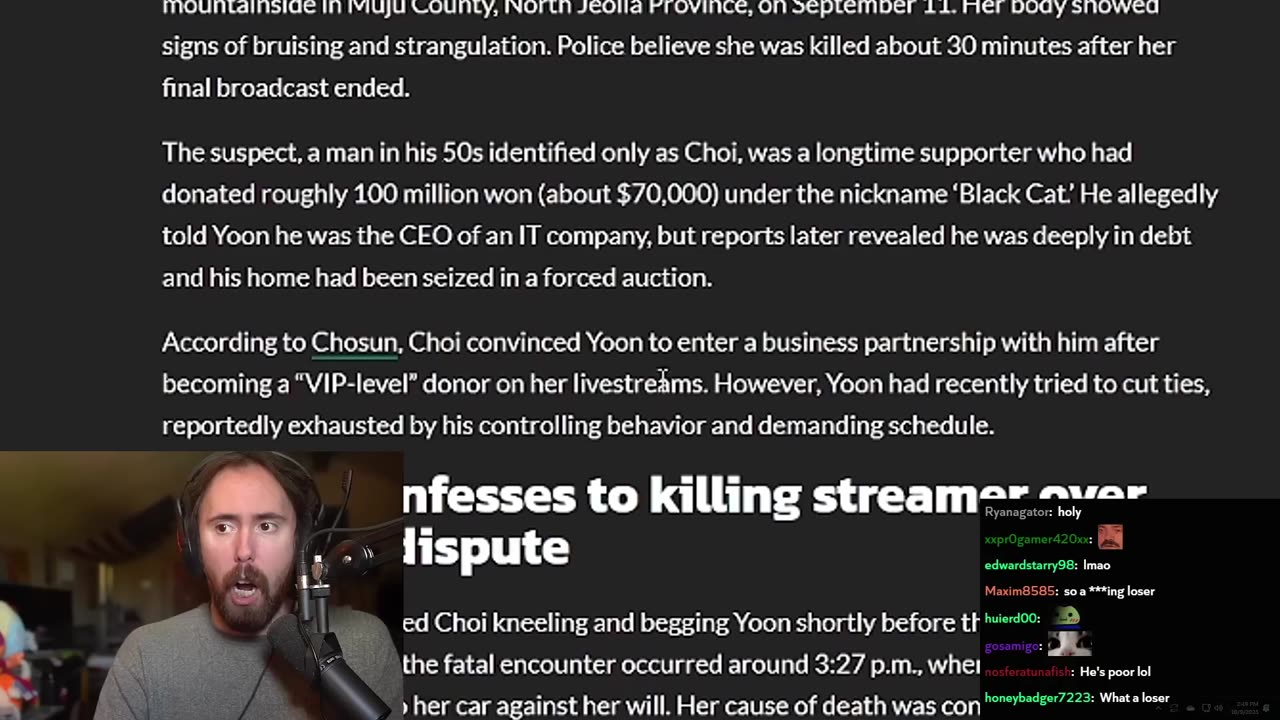 Amazing: Every streamer worst nightmare..