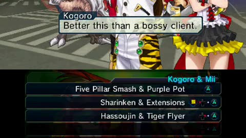 3DS Longplay Project X Zone - US - 02-10