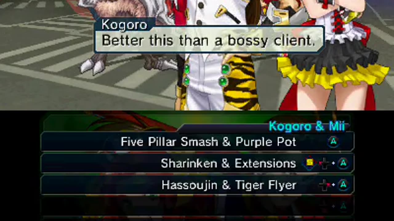 3DS Longplay Project X Zone - US - 02-10