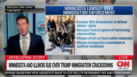 CNN legal analyst destroys anti-ICE lawsuits by Minnesota, Illinois