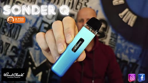 SONDER Q POD | GEEK VAPE | * Ελληνική Παρουσίαση *