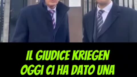 ✝️🛂☠️Non è un semplice processo. Non è una semplice sentenza. È un SEGNALE.