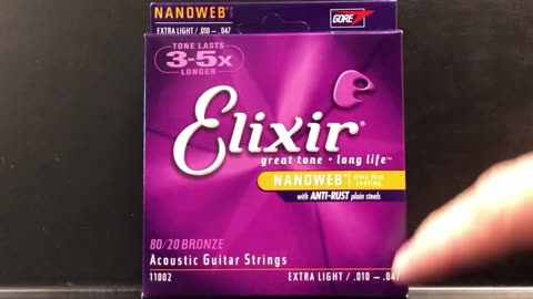 Elixir Acoustic Strings Review. For Best Price, Purchase At The Link In Description