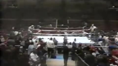 WWF MSG Nov 26 1988