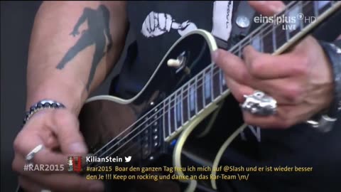 Slash Feat. Myles Kennedy & The Conspirators - Rock Am Ring 2015 FULL SHOW