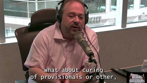 How do they cure spoiled mail in ballots?