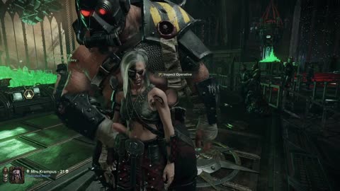 Matrix Darktide: Mrs-Krampus Holiday, Merry Halloween