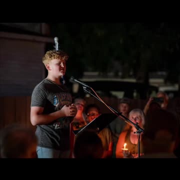 Charlie Kirk Vigil In Upstate New York