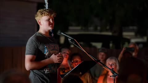 Charlie Kirk Vigil In Upstate New York