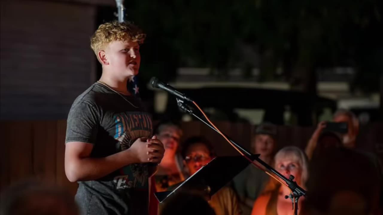 Charlie Kirk Vigil In Upstate New York
