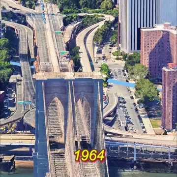 The Brooklyn Bridge: America's 8th Wonder of the World 😍🤩